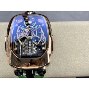 Montre pour homme Drioshipping de haute qualité avec mouvement mécanique Jacob, design haut de gamme, boîtier en acier inoxydable étanche - Product Image 2