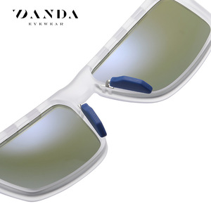 DANDA Polarized Sunglasses TR7521 Square Frame UV400 Cycling Sports <b>Eyewear</b> - Product Image 5