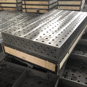 Độ chính xác cao gang 3D linh hoạt Hàn bảng cho chuyên ngành hàn hoạt động - Product Image 5