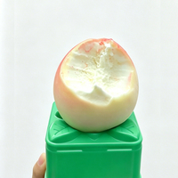 Es Krim PoPI CAT Popular Art 3D Virus Rasa Campuran Persik Mangga Leci, Rantai Dingin, Grosir, Makanan Beku dalam Kemasan 75g