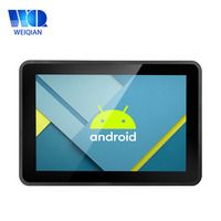 Tableta Industrial Android de 10.1 Pulgadas con Marco Abierto, Pantalla Táctil HD A133, Sin Ventilador, Resistente al Polvo, Panel PC Integrado para Kiosco de Autoservicio