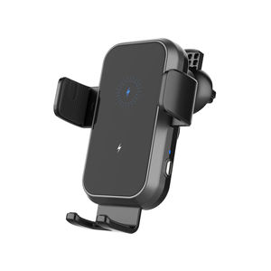Accessoires pour téléphones portables 2026, support de <span class=keywords><strong>chargeur</strong></span> de téléphone portable, support magnétique automatique, <span class=keywords><strong>chargeur</strong></span> de voiture sans fil rapide 15W pour <span class=keywords><strong>iPhone</strong></span> - Product Image 4