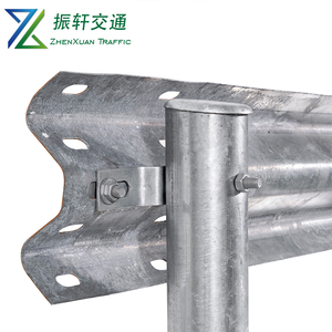 Barandilla de Seguridad para Carreteras, Tamaño y Color Personalizados, Galvanizada en Caliente, Barrera de Choque de Aleación de Aluminio, Barreras de Tráfico de Fábrica - Product Image 3