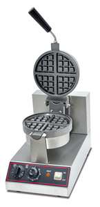 Máquina Comercial de Conos de Helado de Acero Inoxidable, Máquina de Conos de Waffle Eléctrica de Doble Cabezal, Precio Económico - Product Image 6