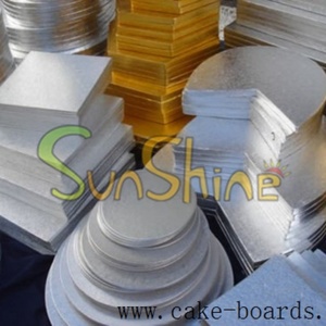 Papier d'emballage gaufré en feuille métallisée pour gâteaux - Product Image 2