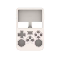 Étui de protection en silicone antidérapant pour console de jeu portable R36S Soft Touch Cover Skin