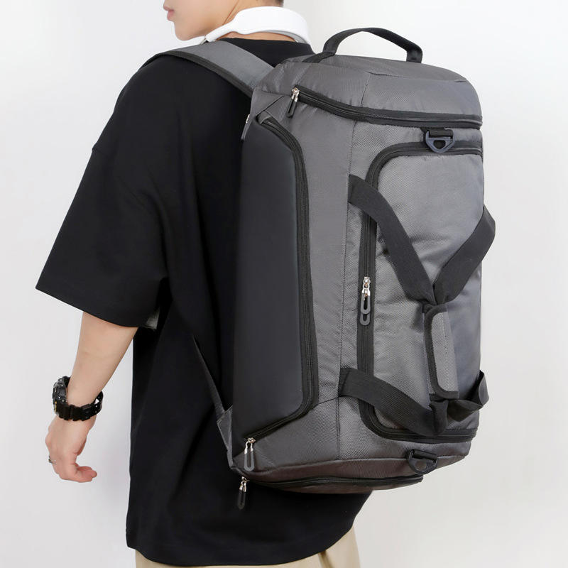 T20 gray-green backpack