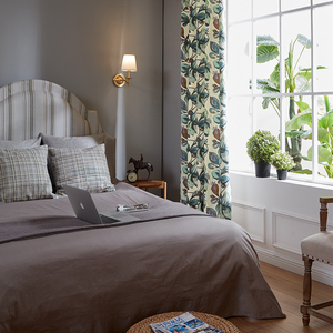 Tartan En <span class=keywords><strong>Lin</strong></span> À <span class=keywords><strong>Carreaux</strong></span> <span class=keywords><strong>Tissu</strong></span> D'ameublement Photo - Product Image 5