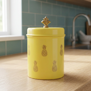Decorative Metal <b>Container</b> for Home Decor, Multipurpose Metal <b>Storage</b> Box with Lid, Handmade Metal Organizer for <b>Kitchen</b> <b>storage</b> - Product Image 4