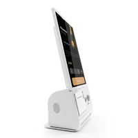 Kiosque de commande en libre-service OEM/ODM 15,6 pouces avec lecteur de codes-barres, écran tactile capacitif 10 points et SDK pour petites entreprises