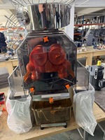 Industriële sinaasappelpers met hoge opbrengst, zonder kast, tafelmodel, automatische invoer