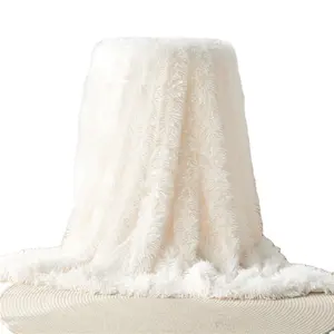 IDOTEX Soft Blankets Bettwäsche Plüsch Mikro faser Throw Bester Preis China Home Textile Langes Haar Quilt Adult Fluffy Blanket