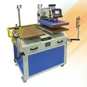 automatic 38cmx38cm press heat press machine stand t shirt small heat press machine