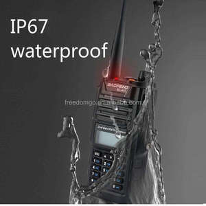 BF-A58 Walkie Talkie Analógico Portátil de 5W de Largo Alcance, Radio Bidireccional de Doble Banda VHF/UHF, Resistente al Agua IPX5 - Product Image 4