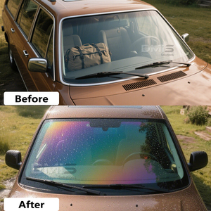<span class=keywords><strong>Film</strong></span> teinté pour vitres de voiture, effet caméléon, changeant de couleur, protection solaire - Product Image 6