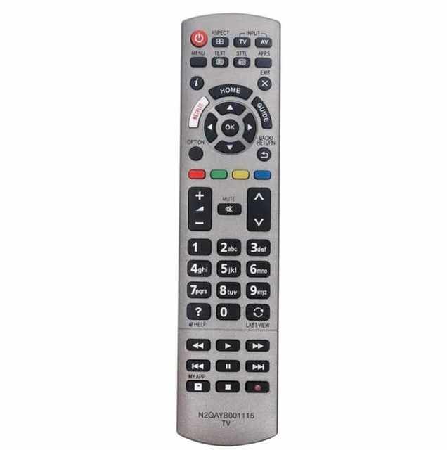 Factory Prime Price IR Customized in Stock with High Quality Universal Remote Control N2QAYB001115 for Panasonic Smart TV