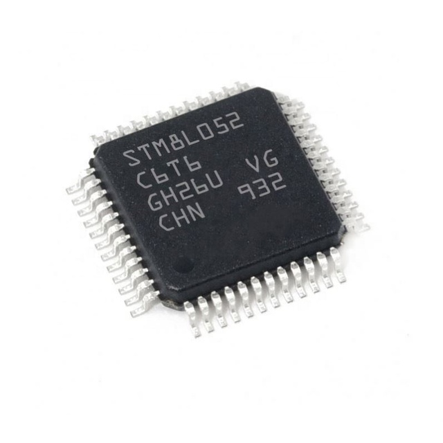 Hot sale Chip electronic components integrated ccuit IC MCU STM8L052C6T6