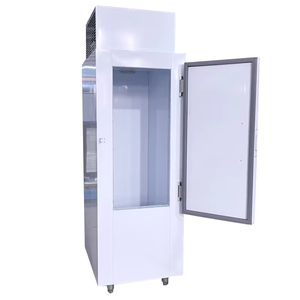 Commercial Single Solid Door Stainless Steel Custom Fan Cooling <b>Freezer</b> Box Digital Temperature Control Ventilated Cooling - Product Image 3