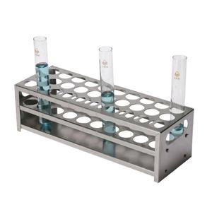 <span class=keywords><strong>Rack</strong></span> del supporto della provetta dell'acciaio inossidabile dell'attrezzatura di laboratorio - Product Image 2