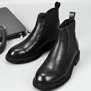 Zapatos de Hombre Premium, Diseño Degradado Clásico y Moderno, Antideslizantes e Impermeables, de Piel Genuina, para Uso Casual en Otoño e Invierno - Product Image 1