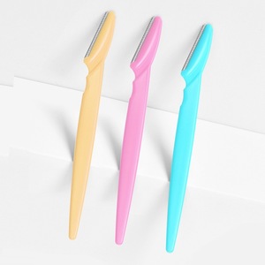 Juego <span class=keywords><strong>de</strong></span> 3 Recortadores <span class=keywords><strong>de</strong></span> <span class=keywords><strong>Cejas</strong></span> Multiusos Unisex, Maquinilla <span class=keywords><strong>de</strong></span> <span class=keywords><strong>Afeitar</strong></span> para <span class=keywords><strong>Cejas</strong></span> y Rostro, Afeitadora <span class=keywords><strong>de</strong></span> <span class=keywords><strong>Cejas</strong></span> Portátil con Cubierta Protectora - Product Image 1