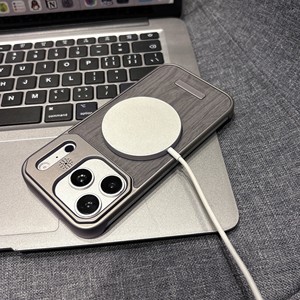 Étui de téléphone <span class=keywords><strong>en</strong></span> similicuir à motif bois, protection antichoc de l'objectif, <span class=keywords><strong>coque</strong></span> magnétique <span class=keywords><strong>en</strong></span> PC <span class=keywords><strong>pour</strong></span> <span class=keywords><strong>iPhone</strong></span> 18 <span class=keywords><strong>Pro</strong></span> <span class=keywords><strong>12</strong></span> 13 14 15 16 17 <span class=keywords><strong>Pro</strong></span> <span class=keywords><strong>Max</strong></span> - Product Image 4