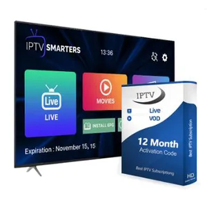 IPTV Subscription 12 Months Free Trial IPTV Working Stable For Fire TV IPTV Subscription M3u Link Set-top Box Lxtream Account