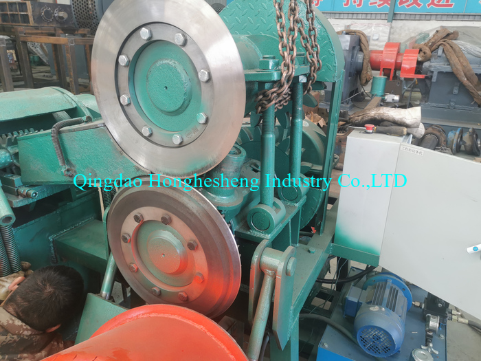 Waste Tire Recycling Rubber Tire Automatic Strip&Block Cutter
