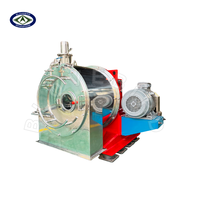Machine centrifugeuse pour la production de sel marin