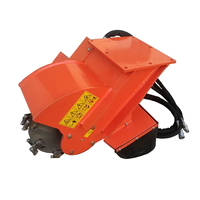 Trincia Forestale Crusher Machine pour tracteur Baumstumpffrse Stump Grinder pour Mini Skid Steer Excavator Stump Grinder