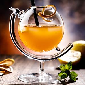 Verres à <span class=keywords><strong>Cocktail</strong></span> Style Globe avec Coffret Cadeau Set de Whisky Offre Spéciale 330ml Haute Quantité Classique Style Européen Américain - Product Image 5
