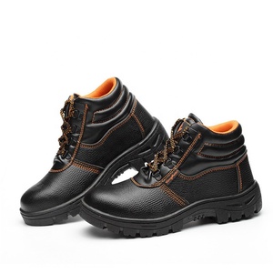 Chaussures de sécurité de travail pour hommes à prix de gros, <span class=keywords><strong>bottes</strong></span> avec embout et semelle en acier - Product Image 3