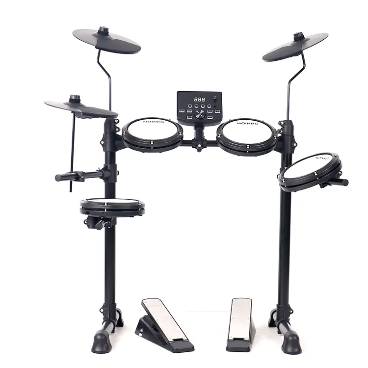 Strumento musicale MOINNG batteria elettronica a percussione digitale Kit tamburo elettrico multifunzione economico