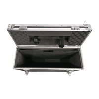 Étui de transport professionnel personnalisé pour équipement de DJ, résistant aux chocs, doublure, logo pris en charge, transport aérien, étui à outils portable en PP