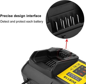 ราคาถูก คุณภาพสูง สำหรับแบตเตอรี่ Li-ion 10.8V 14.4V 18V 20V ใช้แทน DCB118 DCB115 DCB105 - Product Image 2