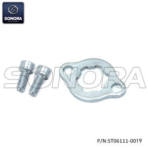 APRILIA RX50 <span class=keywords><strong>DERBI</strong></span> <span class=keywords><strong>SENDA</strong></span> DRD Placa de bloqueo del retenedor del piñón de la rueda dentada del modelo antiguo M5 ALTA CALIDAD AL POR MAYOR - Product Image 2