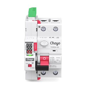 Interruptor <span class=keywords><strong>Diferencial</strong></span> Inteligente Tuya <span class=keywords><strong>WiFi</strong></span> Tipo AC RCCB con Reconexión Automática 2P 4P 16A 25A 40A 63A 30mA, Fabricante Chayo - Product Image 4