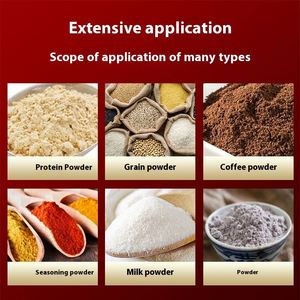 เครื่องบรรจุภัณฑ์ไฟฟ้า PLC อเนกประสงค์ ผลิตภาพสูง สำหรับบรรจุผงเกรดอาหารลงในถุงกระดาษ - Product Image 2