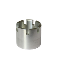 Piezas de hardware de aleación de aluminio de procesamiento de control numérico CNC de precisión
