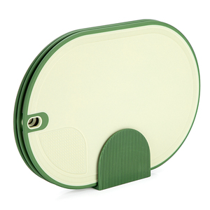 Juego <span class=keywords><strong>de</strong></span> 3 Tablas <span class=keywords><strong>de</strong></span> Cortar <span class=keywords><strong>de</strong></span> Paja <span class=keywords><strong>de</strong></span> Trigo Anti-Moho, Tablas <span class=keywords><strong>de</strong></span> Picar <span class=keywords><strong>de</strong></span> Plástico para <span class=keywords><strong>Cocina</strong></span> - Product Image 2