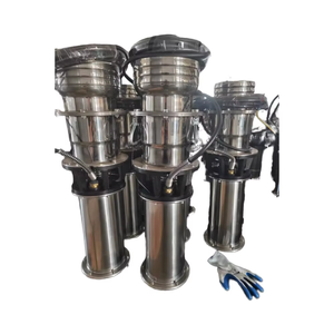 8 Inch 7.5KW Oil Immersed <b>Submersible</b> Multistage High Water <b>Pump</b> Perme for Irrigation Agriculture - Product Image 1
