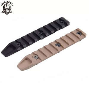 Ensembles de 5 à 9 fentes pour accessoires de 3 et 4,3 pouces, avec écrous, vis, clé et émerillons en aluminium - Product Image 6