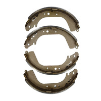 Pièces automobiles, plaquettes de frein arrière 04495-60060 04495-34020, jeu de plaquettes de frein à tambour pour Nissan Toyota