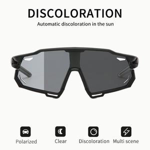 Gafas de Ciclismo Polarizadas para Hombre y Mujer, Gafas de Sol Deportivas Fotocromáticas UV400 para Ciclismo de Montaña MTB, Venta al Por Mayor - Product Image 2