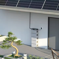 Entrepôt européen Deye AE-FS2.0-2H2 hybride 2kwh 51.2v 40Ah Micro onduleur balcon Batterie tout-en-un