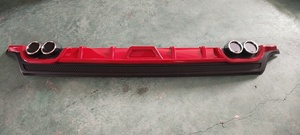Difusor Trasero Universal de la Marca DL, Nuevo, Venta al Por Mayor de Fábrica, Alerón para Coche, Labio de Escape, 100% Compatible, Fácil Instalación para Sedán - Product Image 3