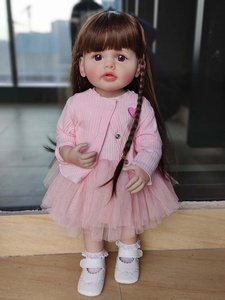 Muñeca Bebé Reborn Realista <span class=keywords><strong>Chucky</strong></span>, Juego de Peluche para Niños, Linda Muñeca de Juguete para Niñas - Product Image 3