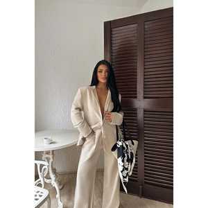 Conjunto de Traje para Mujer Senorika en Color Crema - Product Image 2