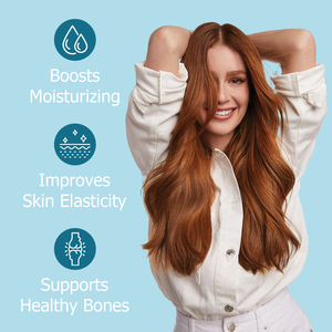 OEM Private Label <b>Collagen</b> Jelly with Calcium Dietary Supplement for Skin Health and Well-Being and Supports Healthy Bones Jelly - Product Image 6
