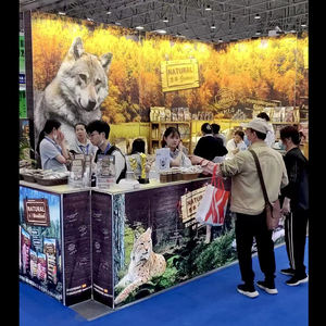 Kumaş arkadan aydınlatmalı ekran arka duvar 3x 3m ticaret gösterisi Lightbox - Product Image 5